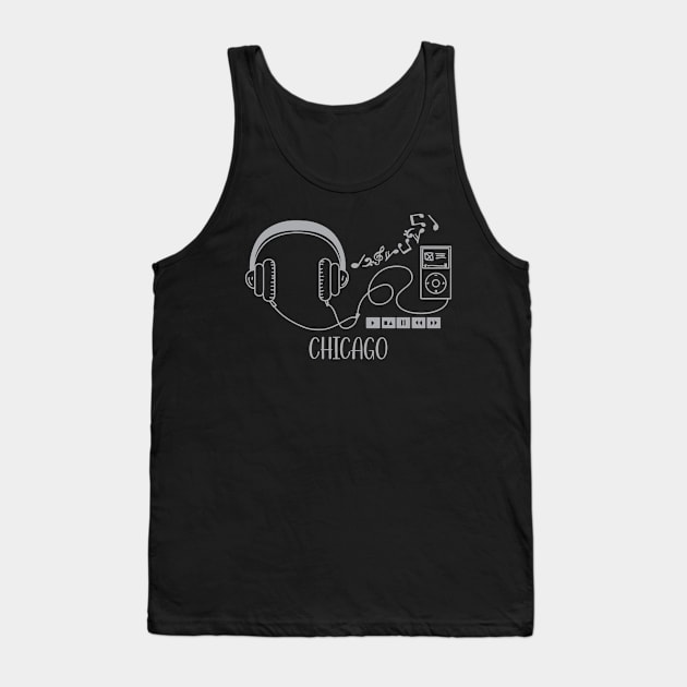 Chicago Tank Top by agu13